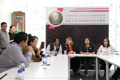 Avanza sistema contra corrupción