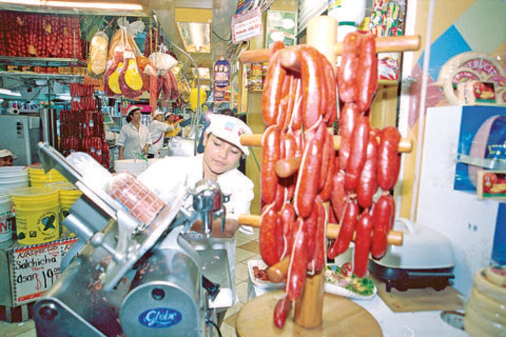 Ven regulación en el estado de embutidos