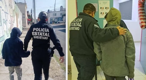Vinculan a proceso a la mamá que abandonó a su hijo en la Terminal de Autobuses de Querétaro