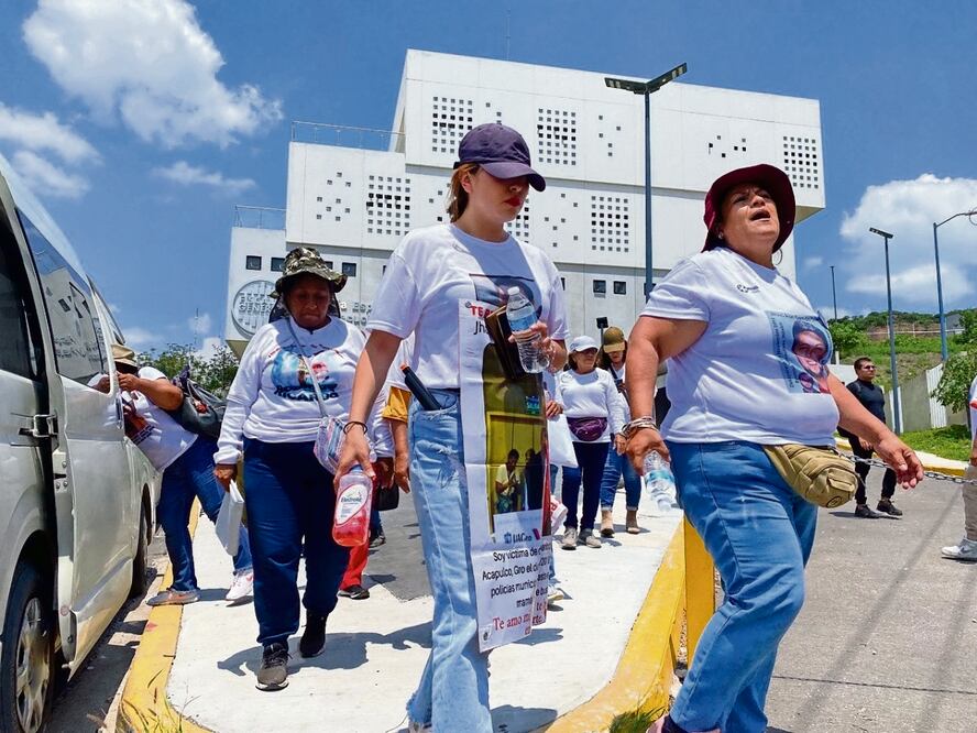 Madres buscadoras denuncian agresión de la fiscalía estatal