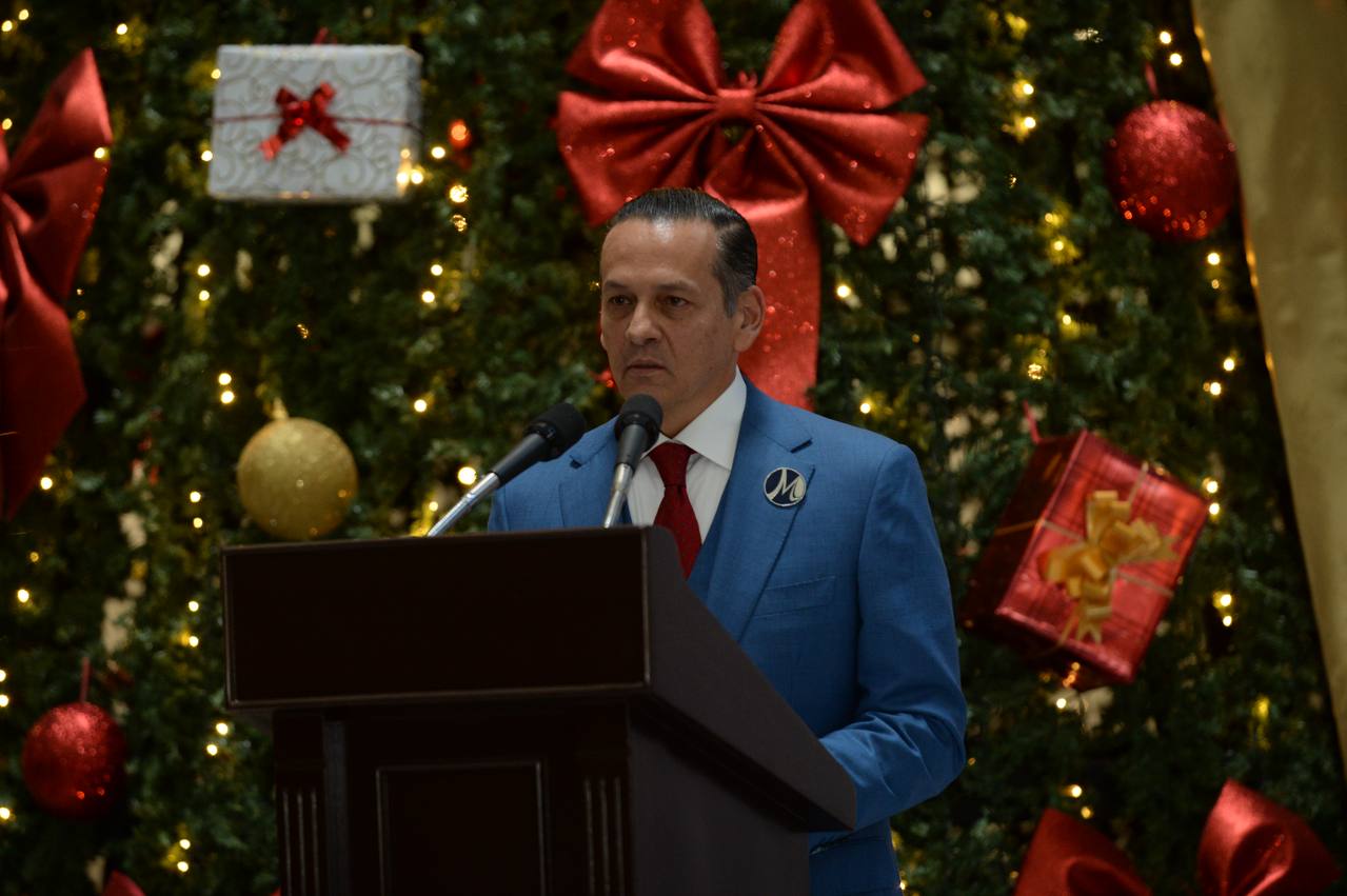 Contador Enrique Borbolla García, director general de Grupo EBOR. Foto: Especial