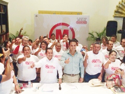 Dejan el PAN para apoyar a Manuel Pozo