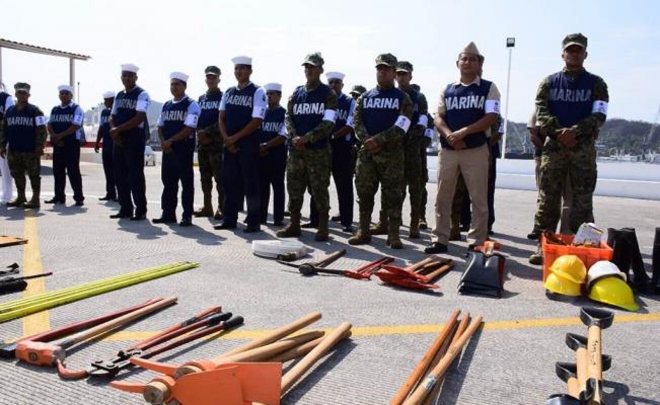 Activan Plan Marina por huracán "Bud" en el Pacífico mexicano