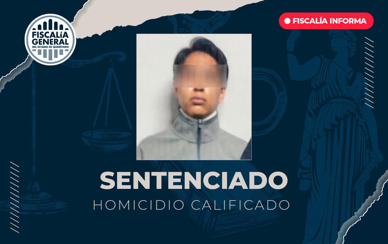 Dicta juez sentencia de 40 años por homicidio de Valentina