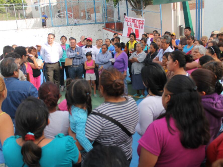 Incumplimiento, reinstalación ruta “N”