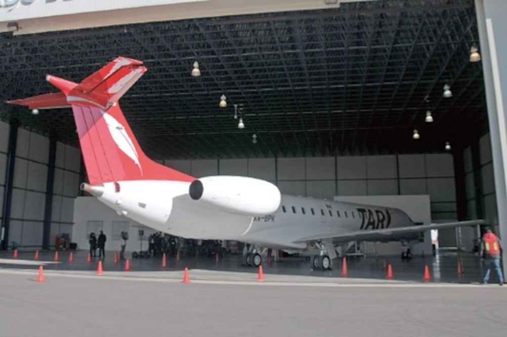 Anuncia TAR compra de tres aviones