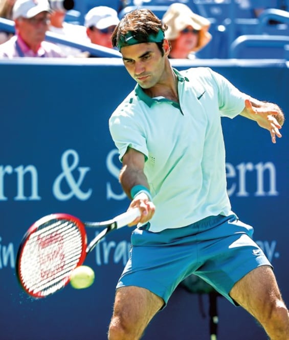 Federer logra su triunfo 300 en el Masters de Cincinnati