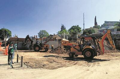 Constructoras estiman facturación de 13 mil millones de pesos