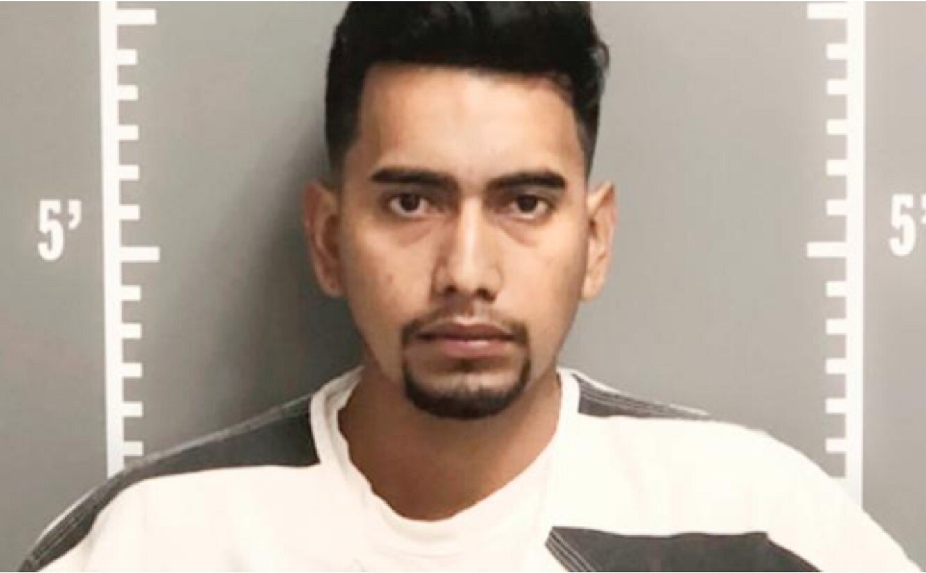 Christhian Bahena Rivera, en una imagen distribuida por el Departamento de Seguridad Pública. Se le acusa de asesinar a Mollie Tibbetts. (AP)