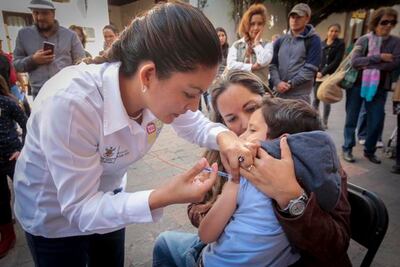 Bajan 66% las muertes por influenza: Gobera Farro