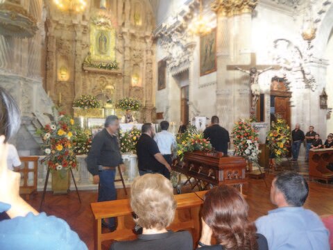 “¿Perdón?, sólo Dios lo puede dar”