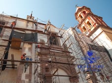 Templo de la Congregación: una joya barroca que recupera su brillo