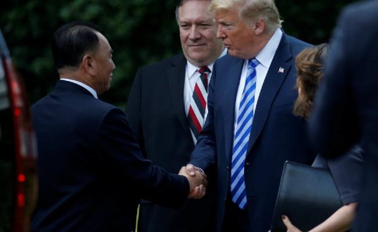 Trump confirma que se reunirá con Kim Jong-un el 12 de junio en Singapur