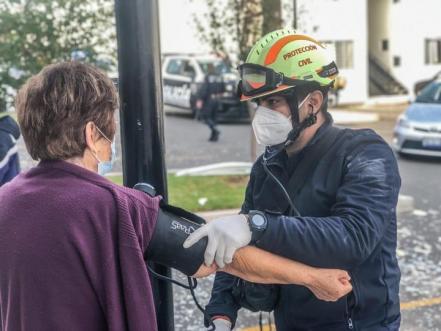 Una explosión deja tres heridos, más de 50 casas dañadas y 200 personas evacuadas