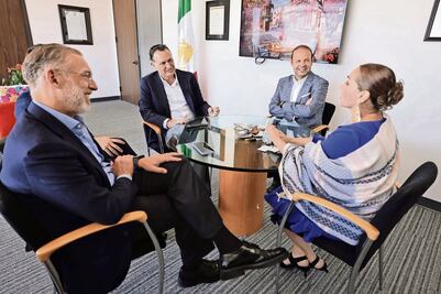 Gobernador de Querétaro estrecha lazos con Texas