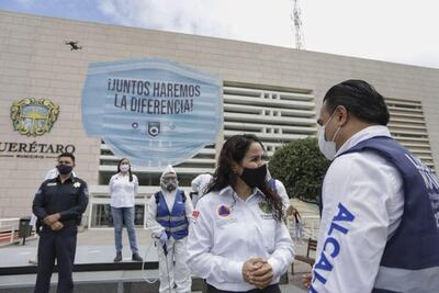Reconoce municipio lucha de servidores contra Covid 
