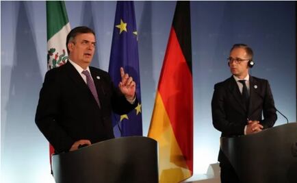 Alemania, primer país europeo en apoyar Plan de Desarrollo: Ebrard