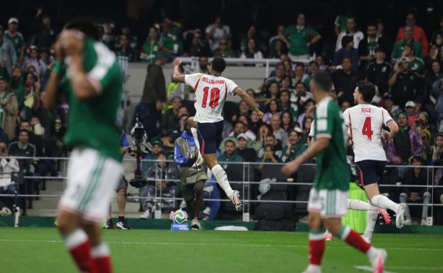 Inglaterra concreta el aztecazo al eliminar a México del Mundial 2026