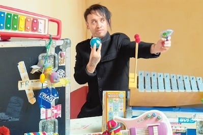 Juguetes sonoros inspiran proyecto