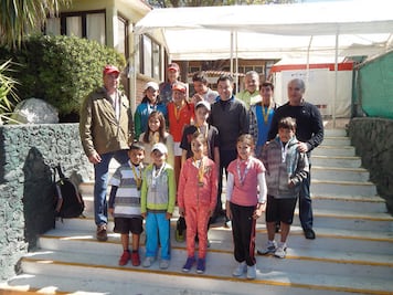 Nueva camada de tenistas ganadores