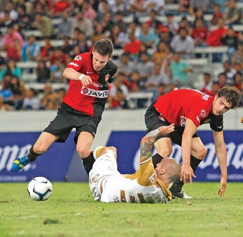 Pumas, fuera de  la Copa