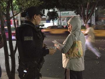 En la capital, bajan delitos patrimoniales