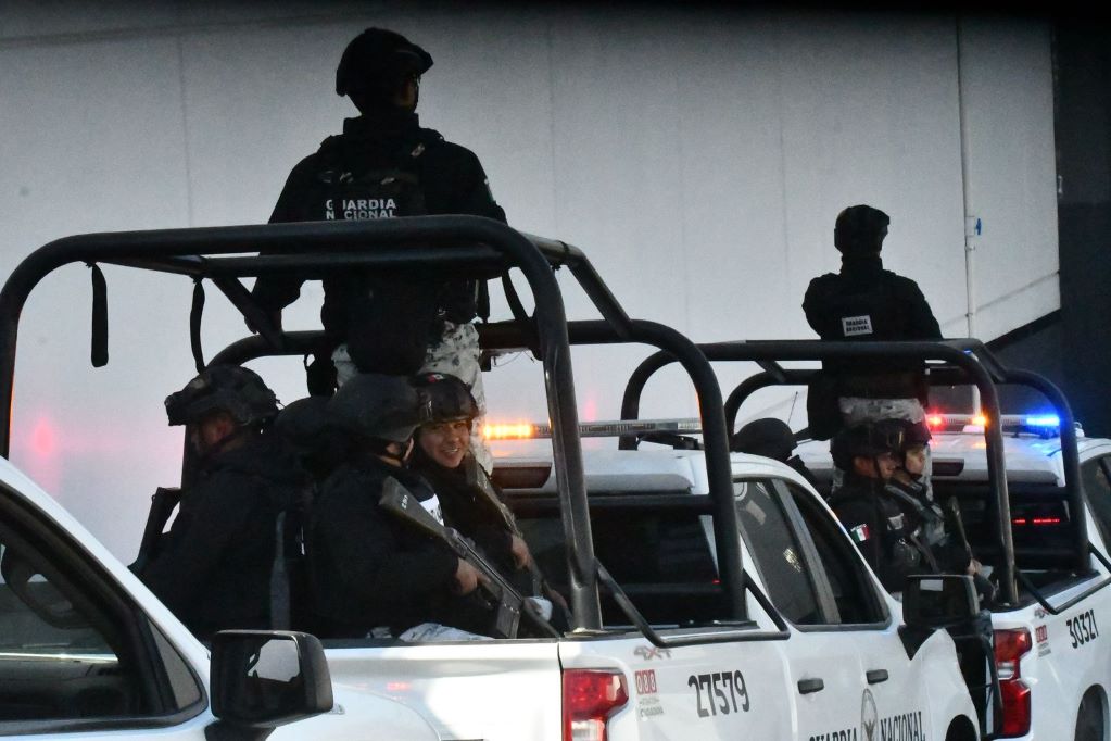 Despliega Guardia Nacional en Querétaro 200 elementos para reforzar seguridad en la frontera norte