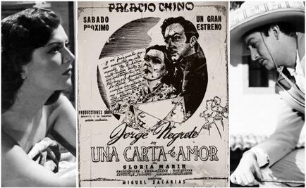La carta de amor que unió a Jorge Negrete y Gloria Marín