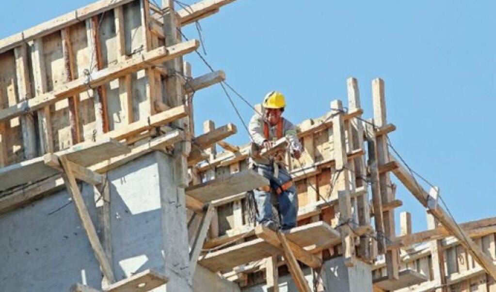 Caen ventas de sector de construcción