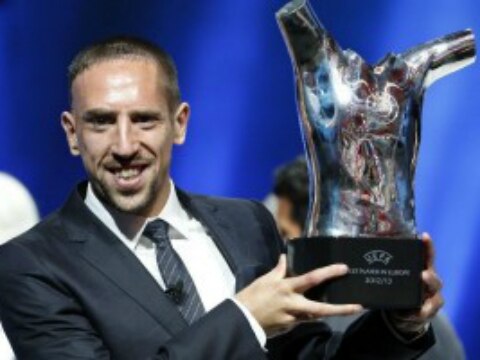 Franck Ribéry es el mejor del año
