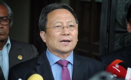 Sale embajador norcoreano de México