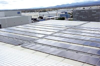 Empresa de celdas solares obtiene 600 mdp