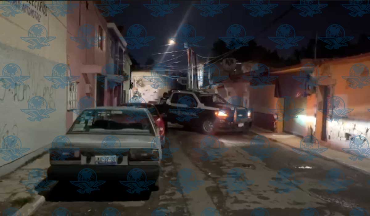 Hombre es asesinado dentro de su auto en la colonia La Piedad