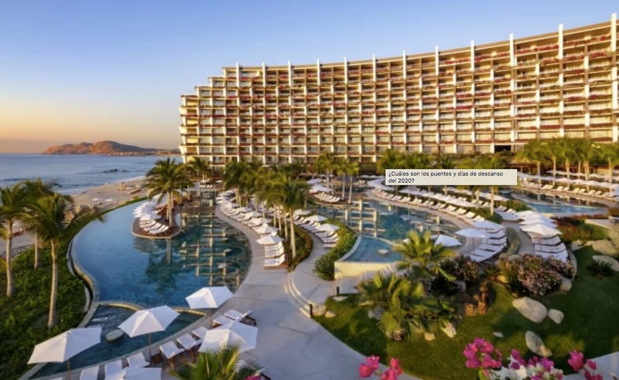 ¿Cuándo serán los "puentes" y días de descanso del 2020?