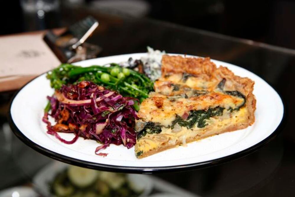 “Local Roots” se caracteriza por los ingredientes provenientes de huertos (FOTOS: GUILLERMO GONZÁLEZ. EL UNIVERSAL)