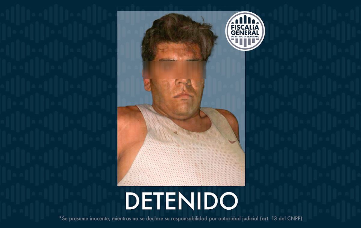 Detienen a feminicida en Querétaro; cometió el delito en Michoacán