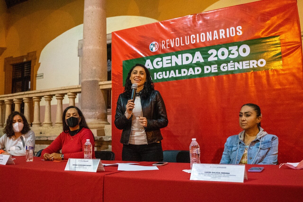 Imparte PRI cursos de capacitación en materia de género