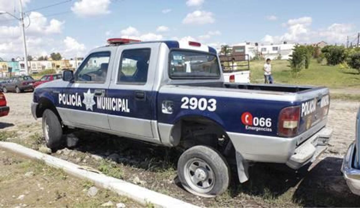 Tiene SJR 60 patrullas descompuestas