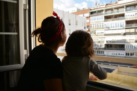 #Covid-19| Así es el día a día de una familia queretana, en Madrid