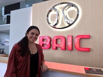 Considera BAIC instalar una fábrica en 2020