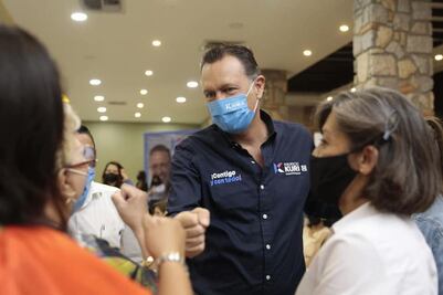 Con tope de 38 millones de pesos, Mauricio Kuri promete campaña austera