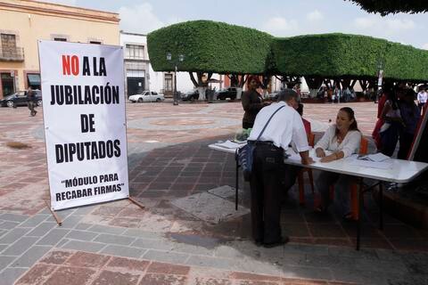 Jubilación se debe respetar: PRD