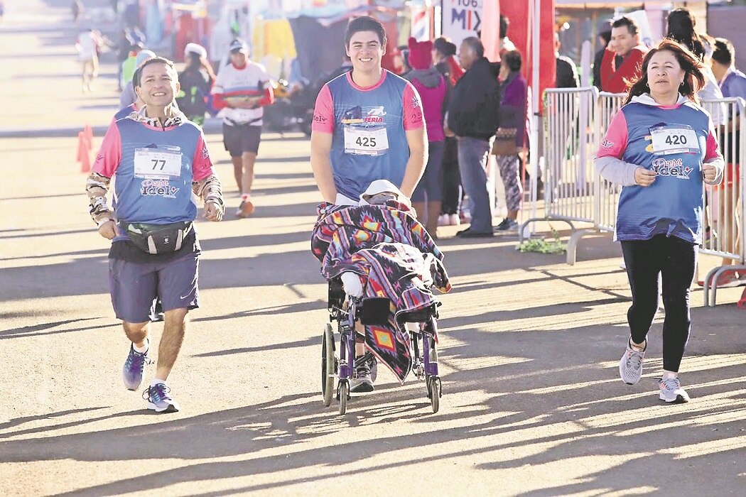Fiesta deportiva en la Feria de Querétaro