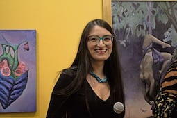 Mûn presenta "Ferales: insumisas faunas, floras y mineralias", su primera muestra individual