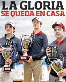 La gloria se queda en casa