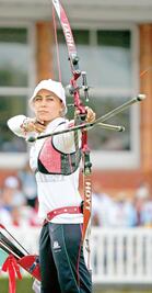 Aída, 6ta en la ronda de clasificación 