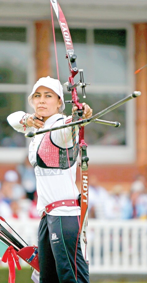 Aída, 6ta en la ronda de clasificación