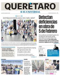 Portada 18 de noviembre de 2024