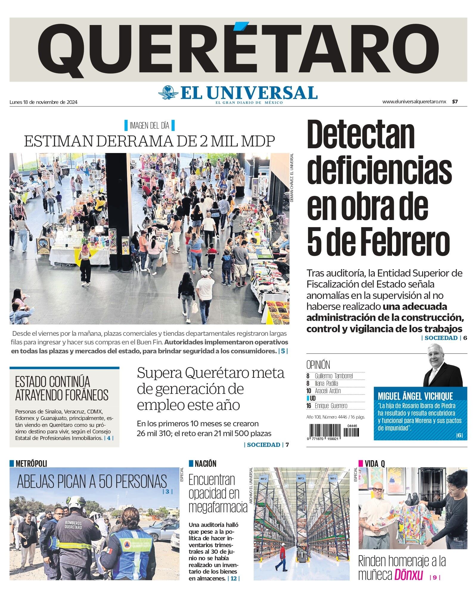 Foto: El Universal Querétaro
