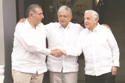 AMLO pondrá candados a empresas constructoras